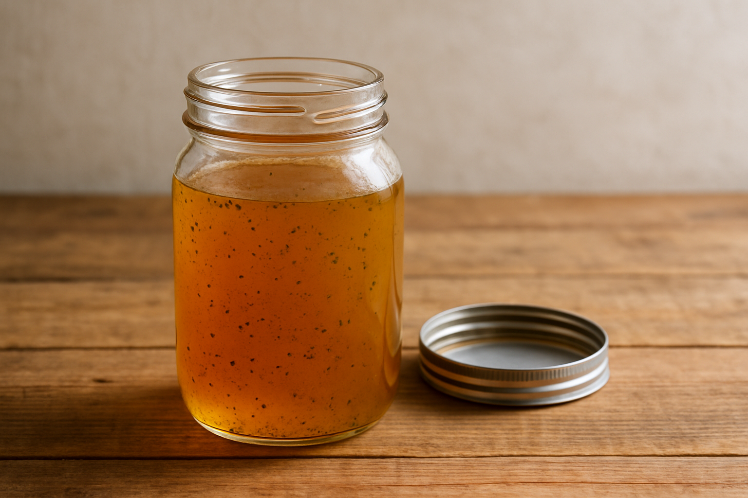 Homemade Vegetable Broth