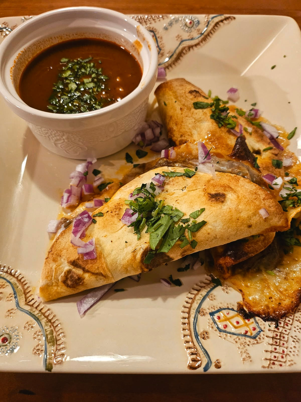 Beef Birria Tacos With Rich Consommé