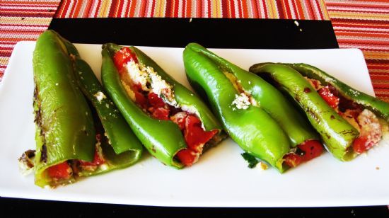 Stuffed Italian Peppers