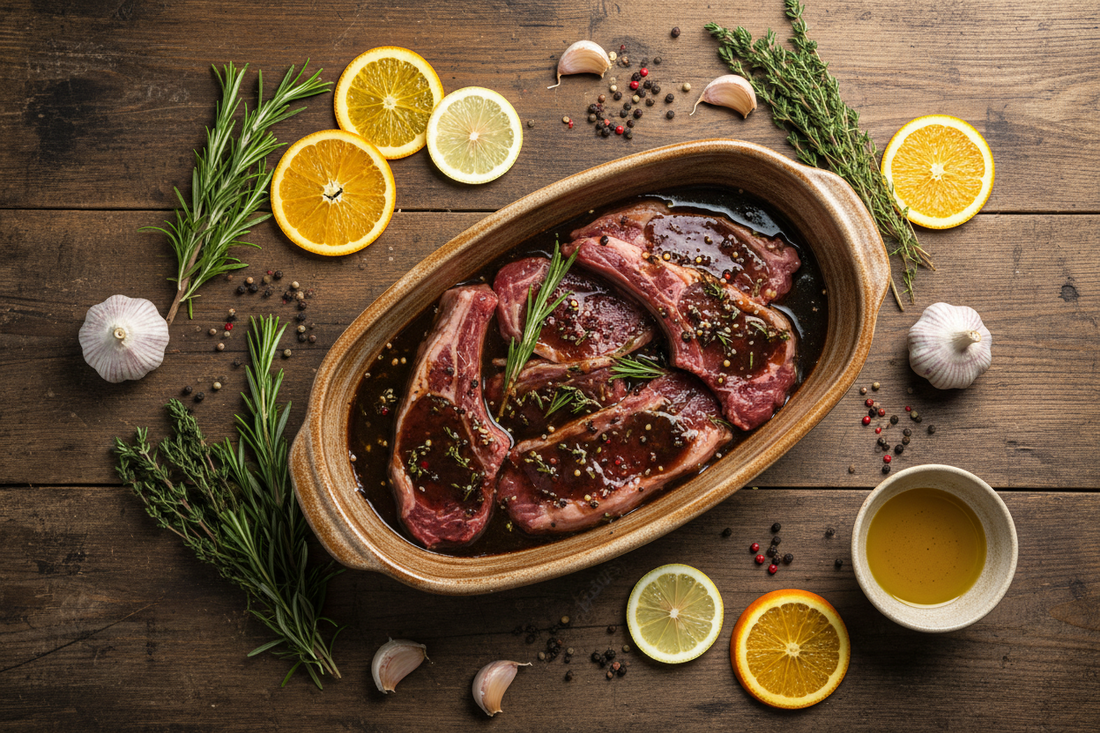 Marinades vs. Dry Rubs: How to Season Meat for Maximum Flavor
