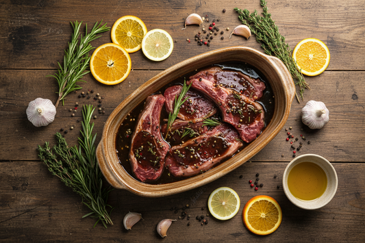 Marinades vs. Dry Rubs: How to Season Meat for Maximum Flavor
