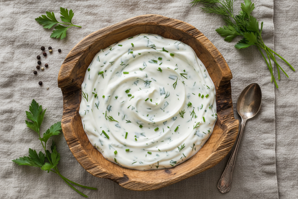 Classic Homemade Ranch Dressing