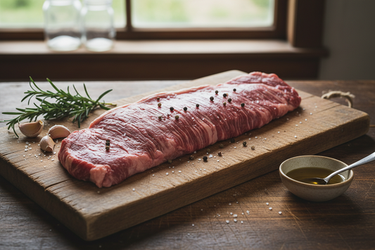 Why Skirt Steak Is One of Our Favorite Beef Cuts