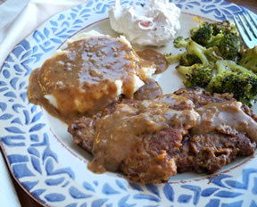 Round Steak & Gravy Recipe