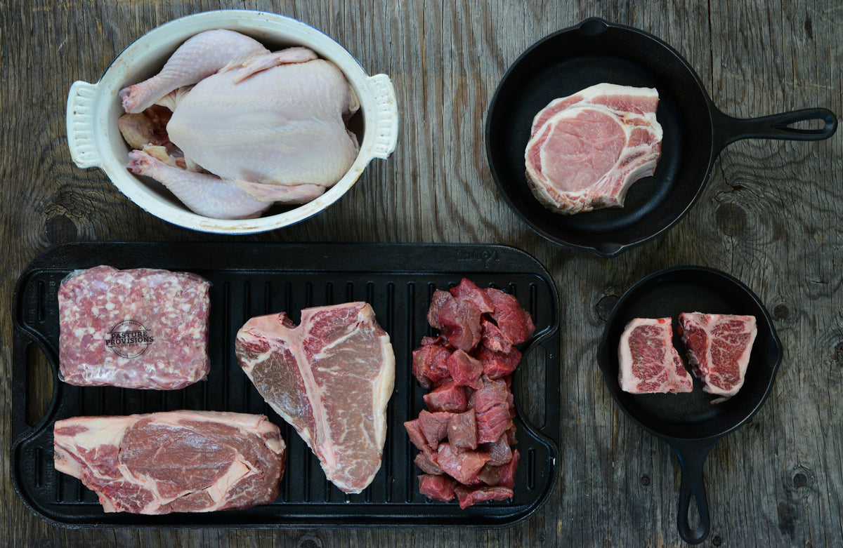Large Meat Only Baskets