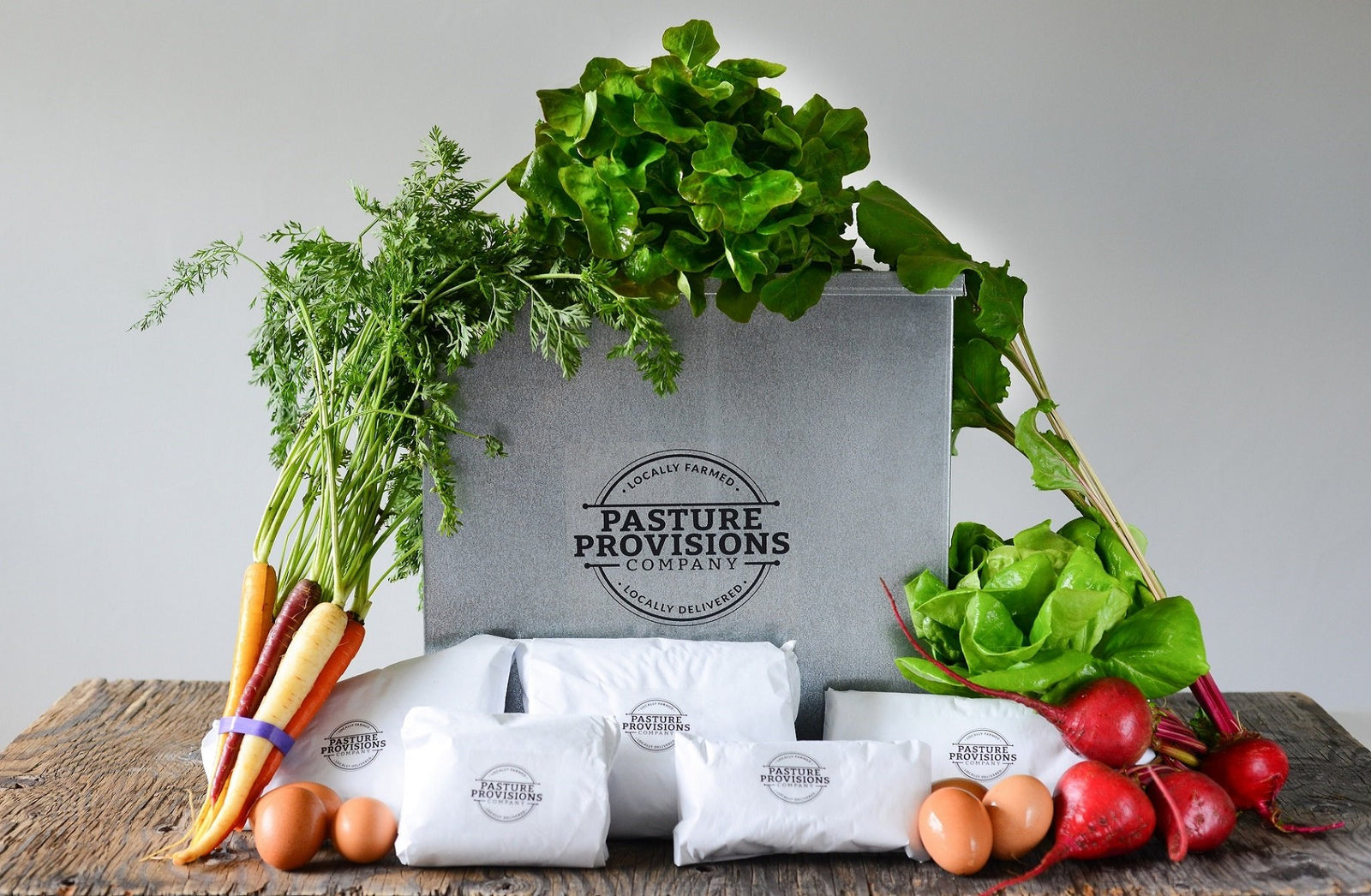 Mixed Meat, Veggie, and Egg Baskets