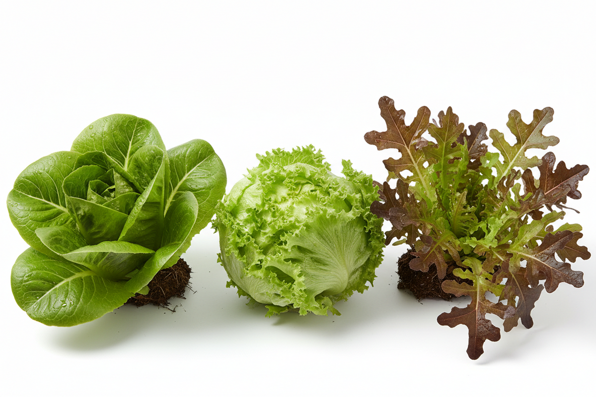 Infinite Harvest - Salad Lovers Bundle - (3 Heads)