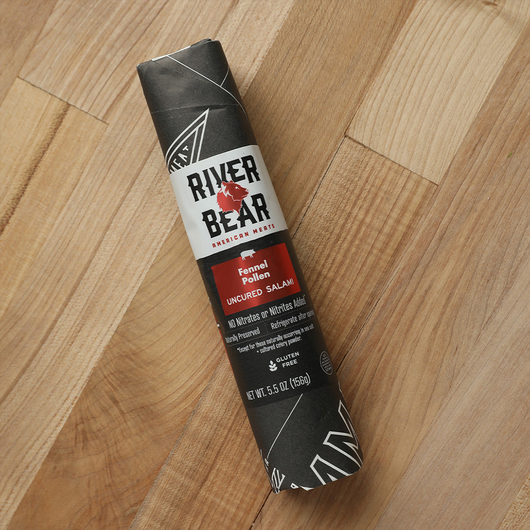 River Bear - Fennel Pollen Pork Salami (5.5 oz.)