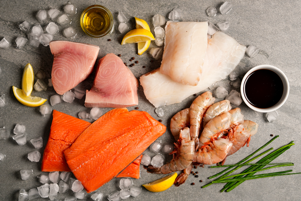 Large Seafood Basket (3lb)