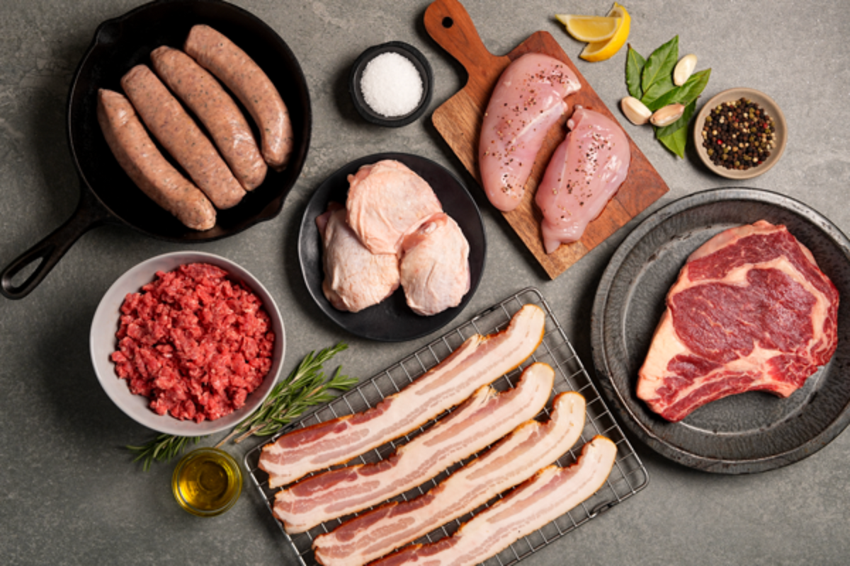Large Meat Only Basket (10lb)