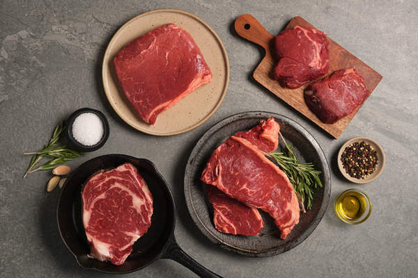 Premium Steak Variety Bundle (~8lb)