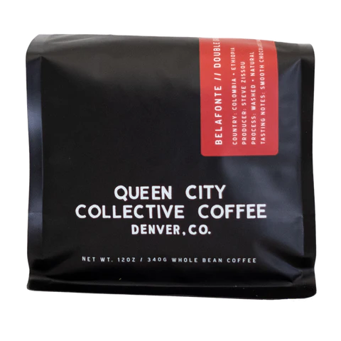 Queen City Coffee - Belafonte Double Origin (12oz.)