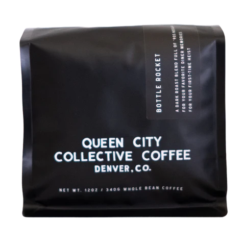 Queen City Coffee - Bottle Rocket (12oz.)