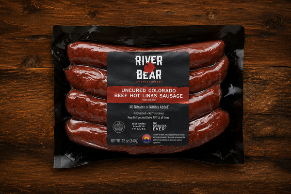 River Bear - Uncured Colorado Beef Hot Links (12 oz.)
