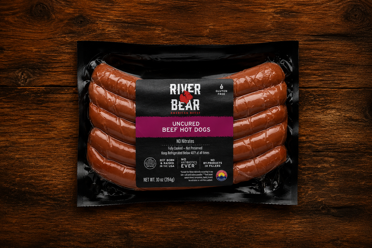 River Bear  - Beef Hot Dogs (10 oz.)