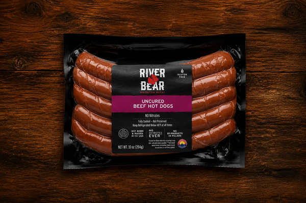 River Bear  - Beef Hot Dogs (10 oz.)