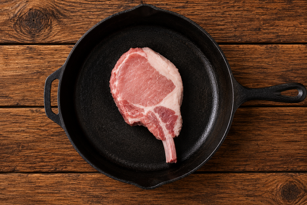 Ribeye Pork Chops Bone-In - 2 Per Pack (1.25-1.50 lbs.)