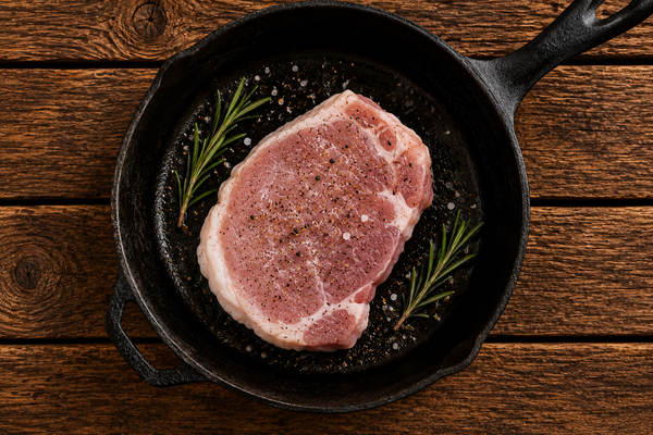Pork Chops Boneless - 2 Per Pack (1.00-1.25 lbs.)