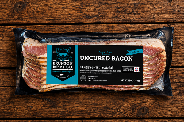 Brunson Bacon - Sugar Free (12 oz.)