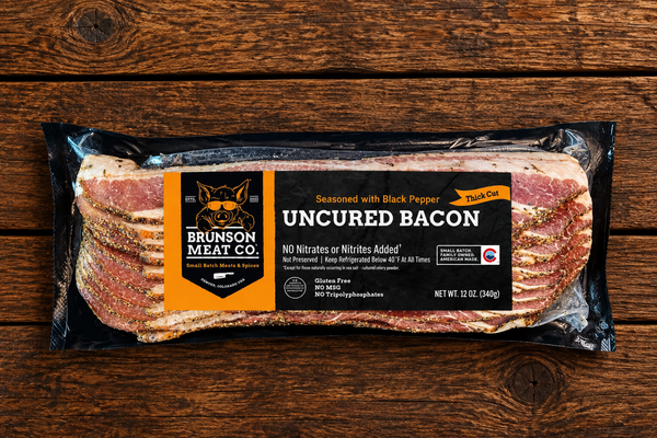 Brunson Bacon - Black Pepper (12 oz.)