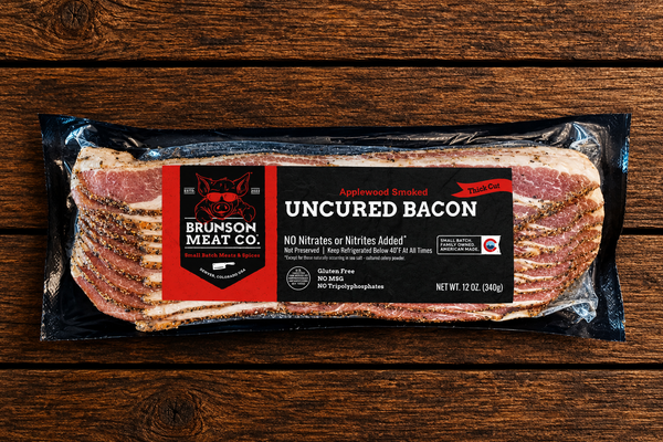 Brunson Bacon - Applewood Smoked (12 oz.)