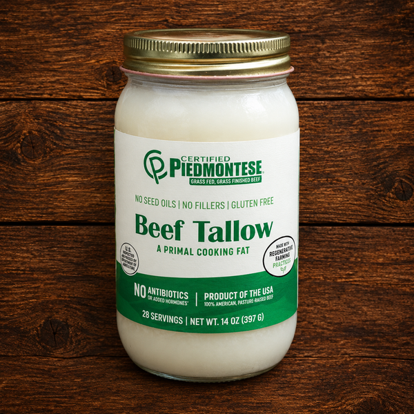 Piedmontese - Tallow (14 oz.)