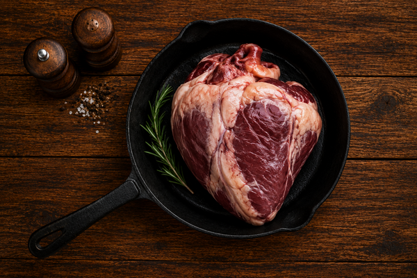 Beef Heart (2-4 lbs.)