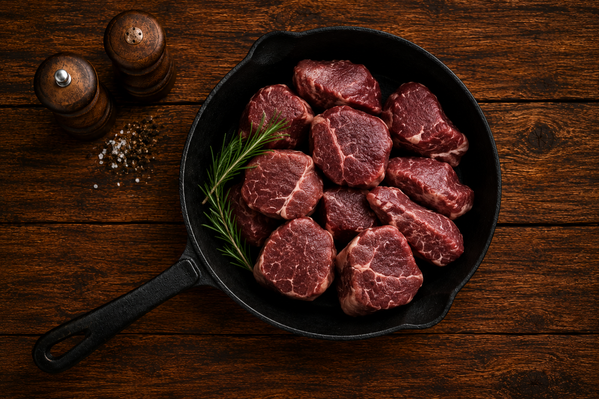 Filet Mignon Tips & Tails (12-16 oz.)