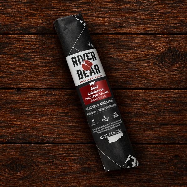 River Bear - Beef Calabrese Salami (5.5 oz.)