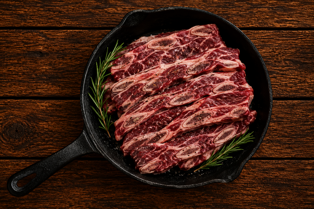 Flanken Style Short Ribs (1.5-2.0lb.)