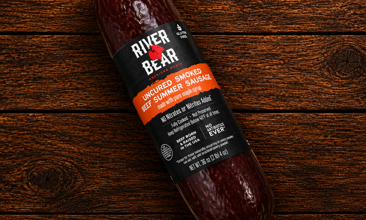 River Bear - Beef Summer Sausage (1 lb.)