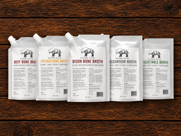 Boulder Bone Broth Bundle (160oz.)