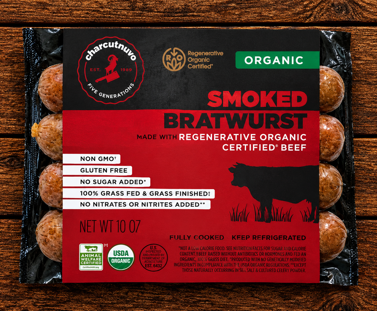 Smoked Bratwurst (10 oz.)