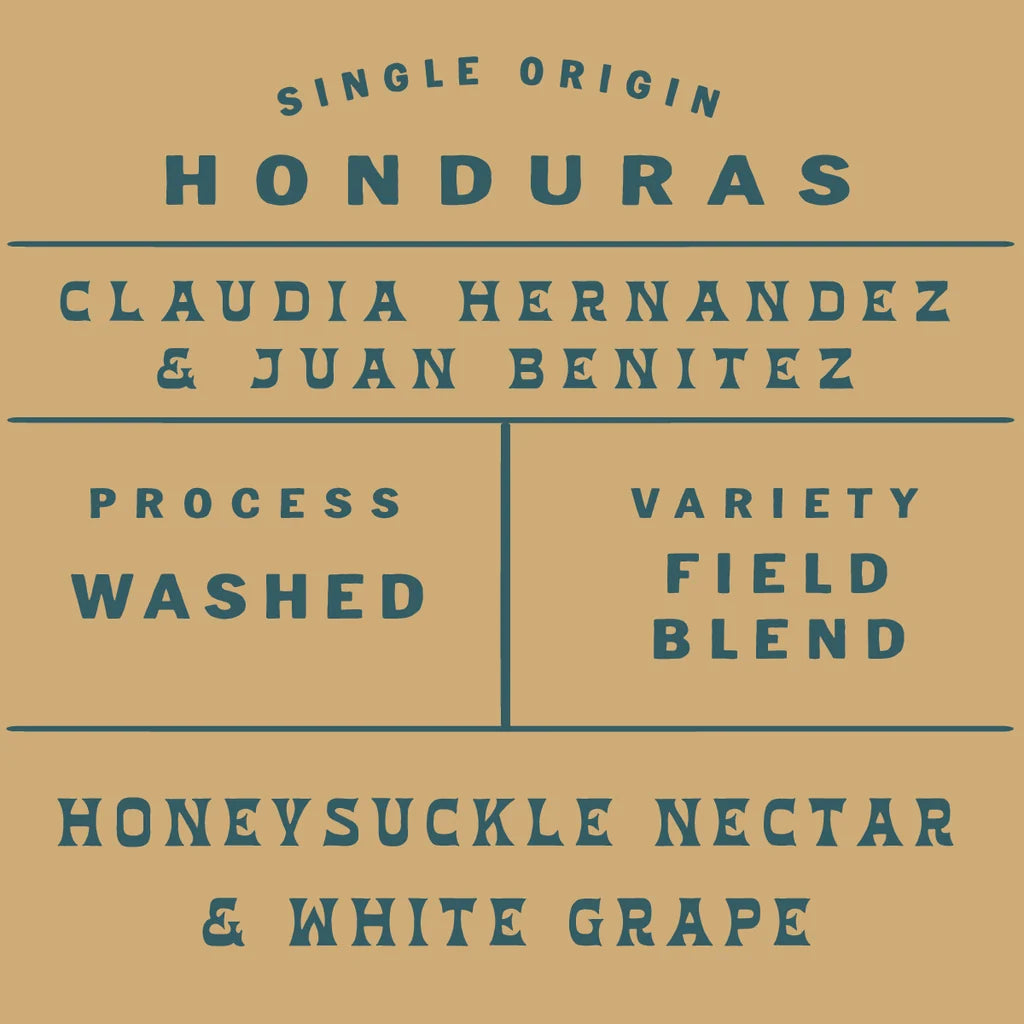 Queen City Coffee - Claudia & Juan Hernandez Honduras - (10oz.)