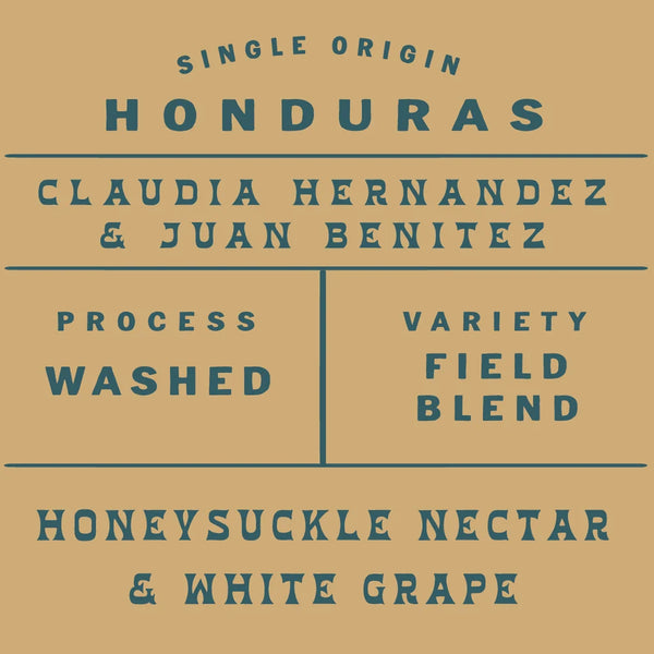 Queen City Coffee - Claudia & Juan Hernandez Honduras - (10oz.)