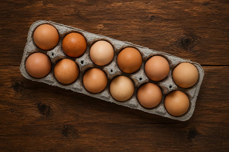 Pasture-Raised Chicken Eggs (Dozen)