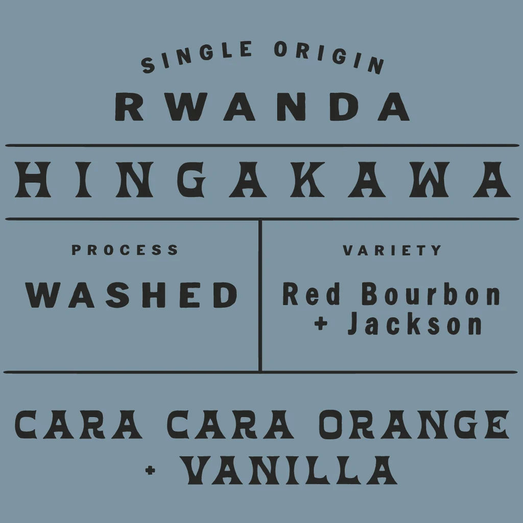 Queen City Coffee - Hingakawa Washed Rwanda (10oz.)