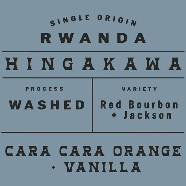 Queen City Coffee - Hingakawa Washed Rwanda (10oz.)