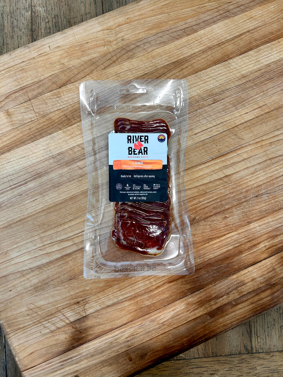 River Bear  - Pork Lomo Charcuterie (3 oz.)