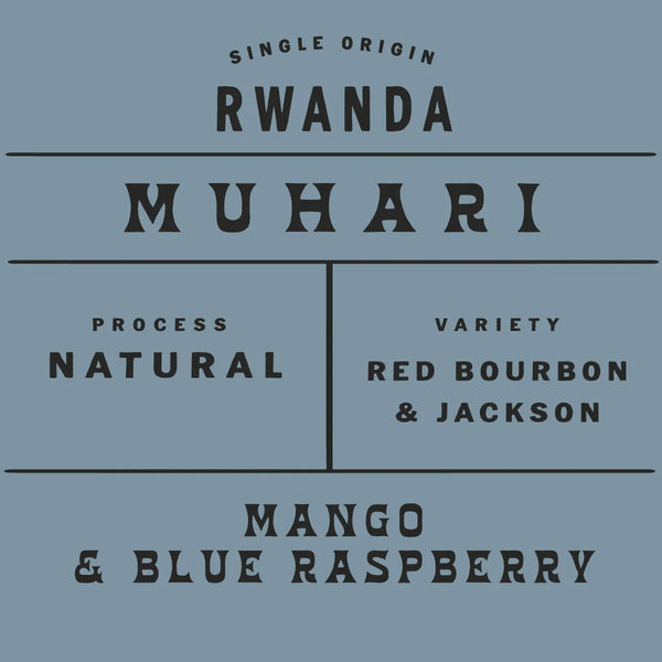 Queen City Coffee - Muhari Washed Rwanda (10oz.)