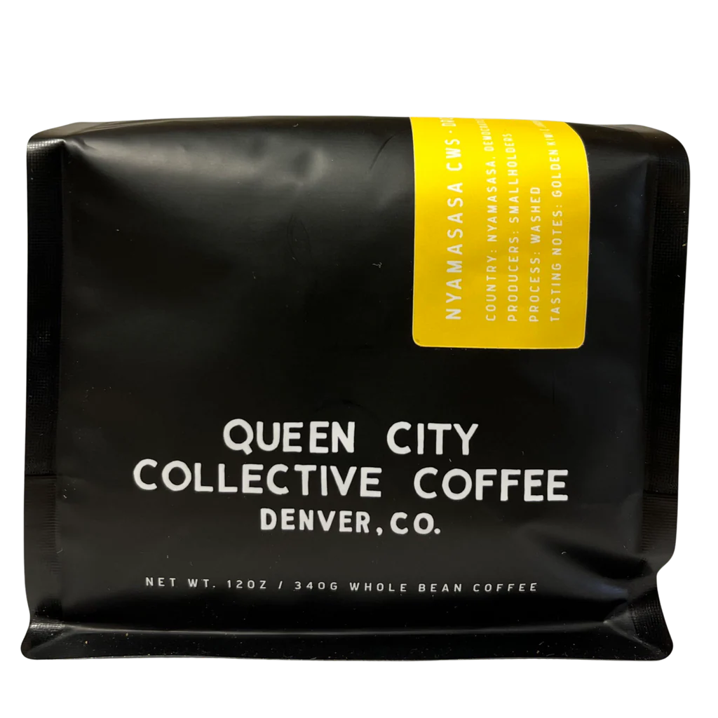 Queen City Coffee - Nyamasasa - (10oz.)