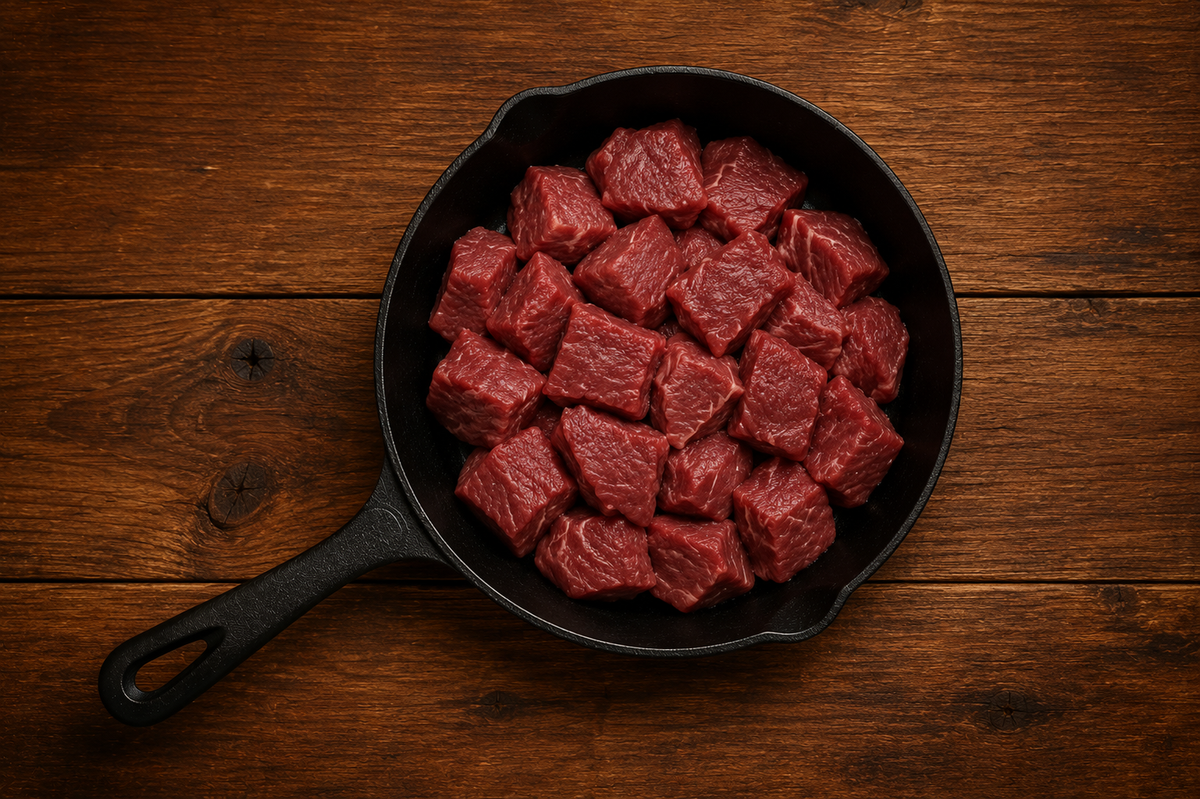 Stew/Kabob Meat (1 lb.)