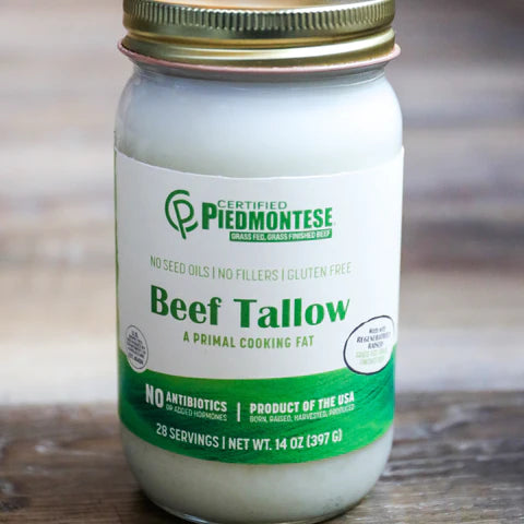 Piedmontese - Tallow (14 oz.)
