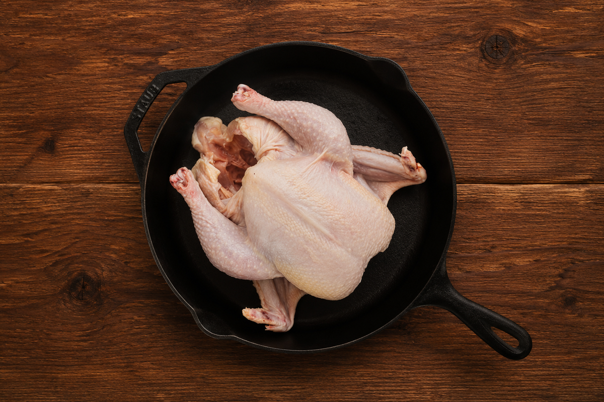 Regenerative Organic Pasture-Raised Whole Chicken