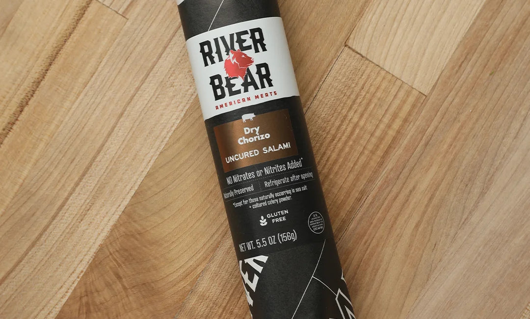 River Bear - Dry Chorizo Pork Salami (5.5 oz.)