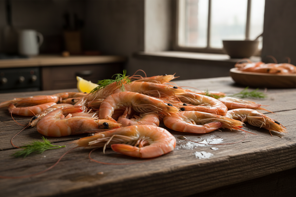 Gulf Shrimp (1 lb.)