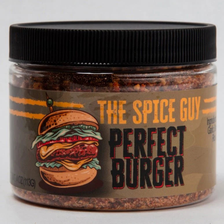 The Spice Guy - Perfect Burger (4 oz.)