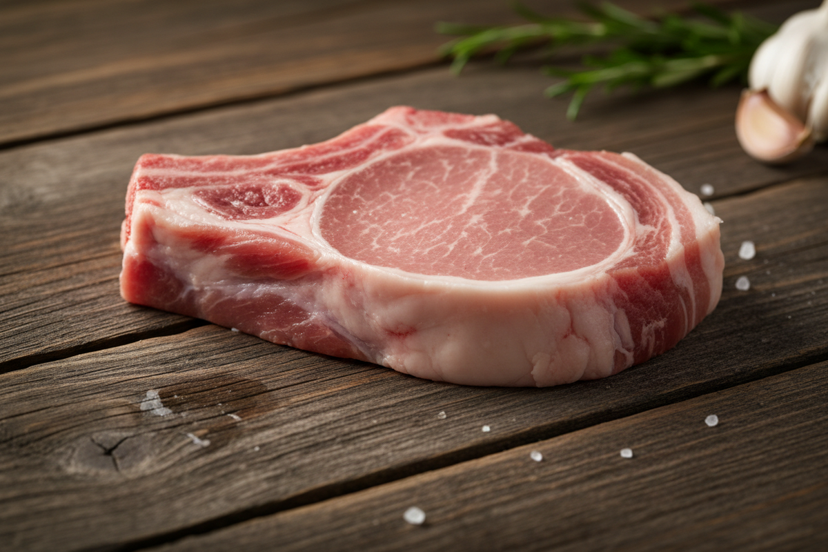 Ribeye Pork Chops Bone-In - 2 Per Pack (1.25-1.50 lbs.)