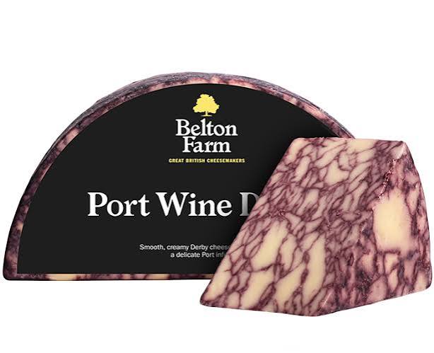 Cheese Importers - Featured Cheese - Port Wine Derby (6 oz.)