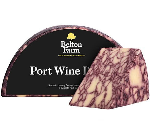 Cheese Importers - Featured Cheese - Port Wine Derby (6 oz.)